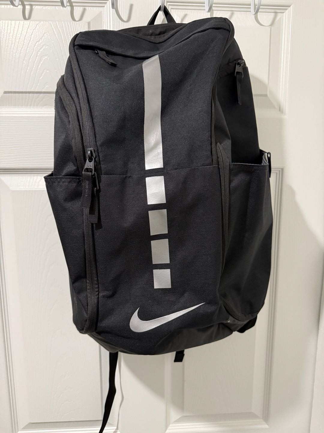 Nike Hoops Elite Pro Basketball Backpack Black/Silver