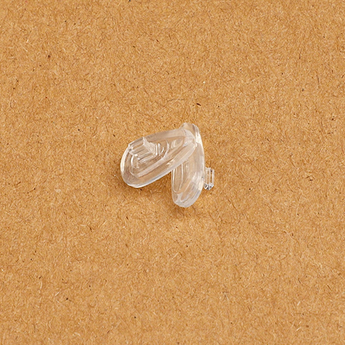 4 Pairs Clear Replacement Nose Pads Piece for Oakley Steakhouse 1.0 OX3126 Frame