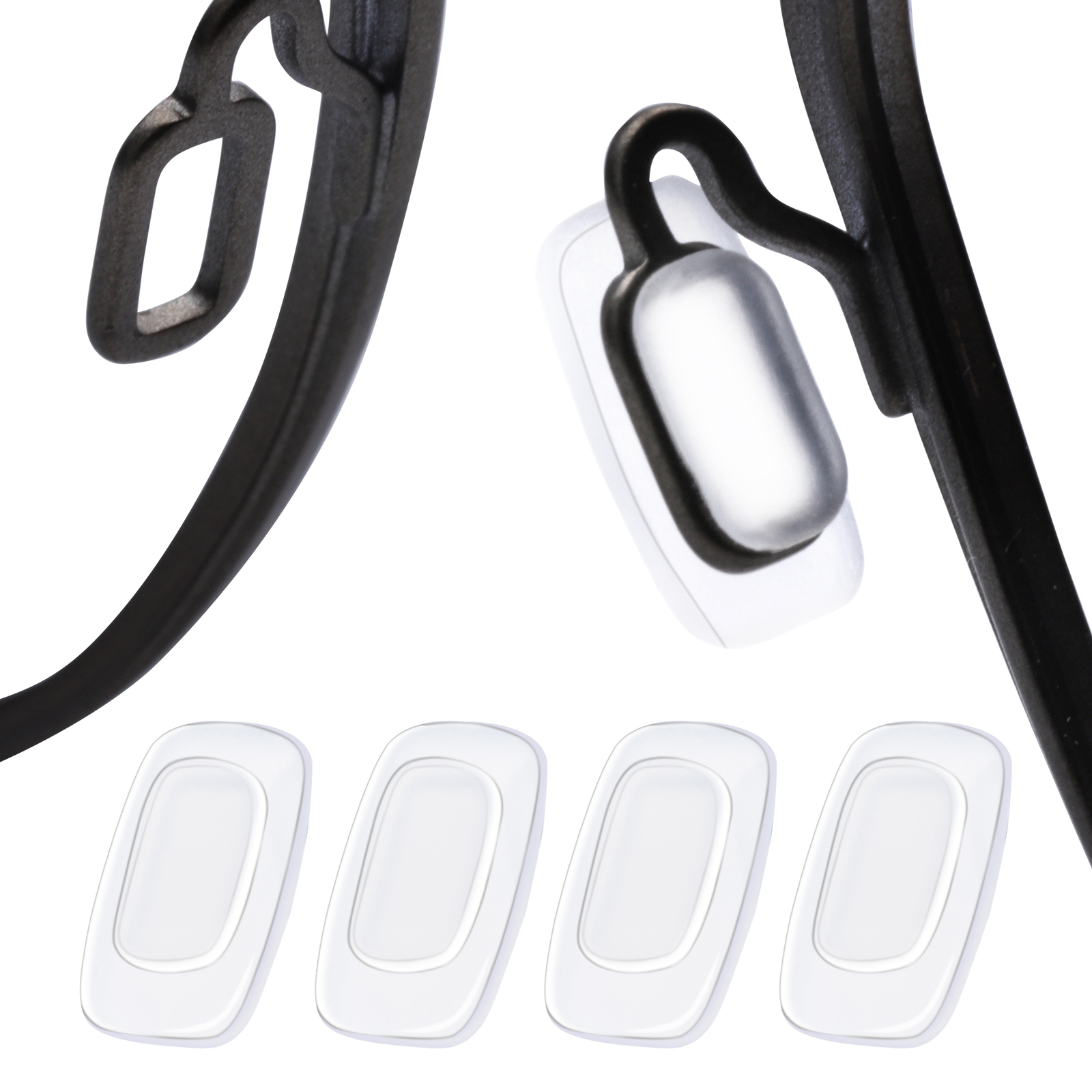 Replacement Nose Pads Pieces for – Costa Del Mar Canaveral/Cocos Sunglass – Opt