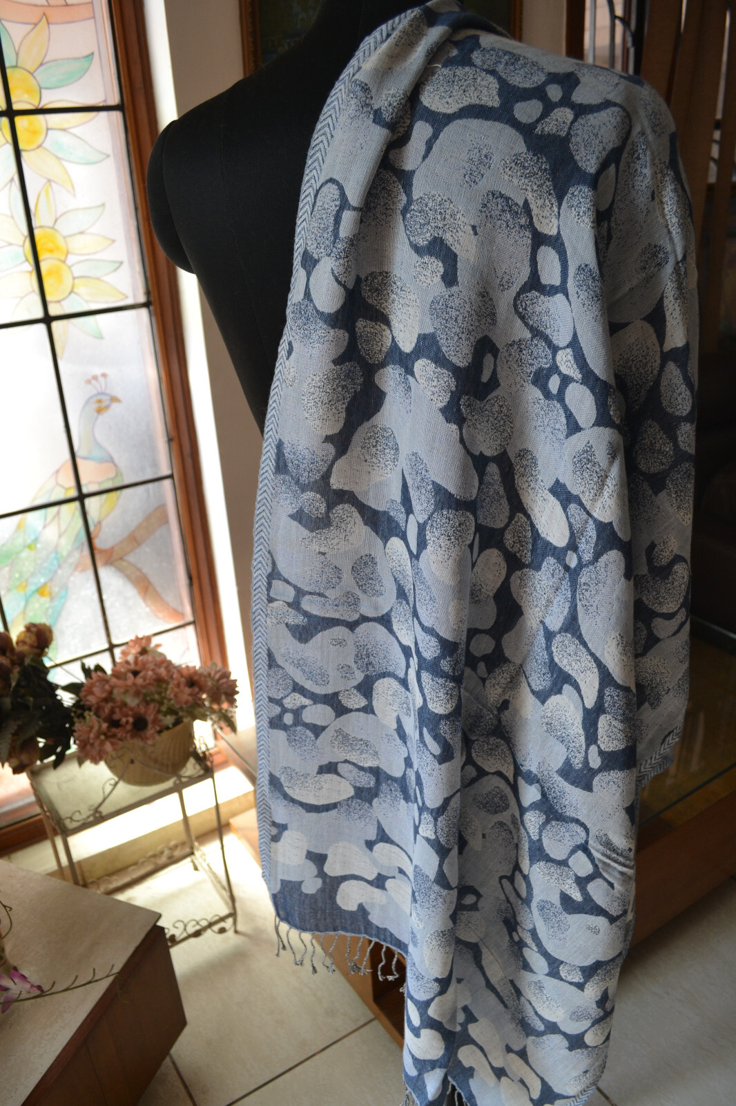 100% CASHMERE PASHMINA SHAWL ~ NEW BEAUTIFUL JAMAVAR STOLE ~ 16 DESIGNS CHOICE