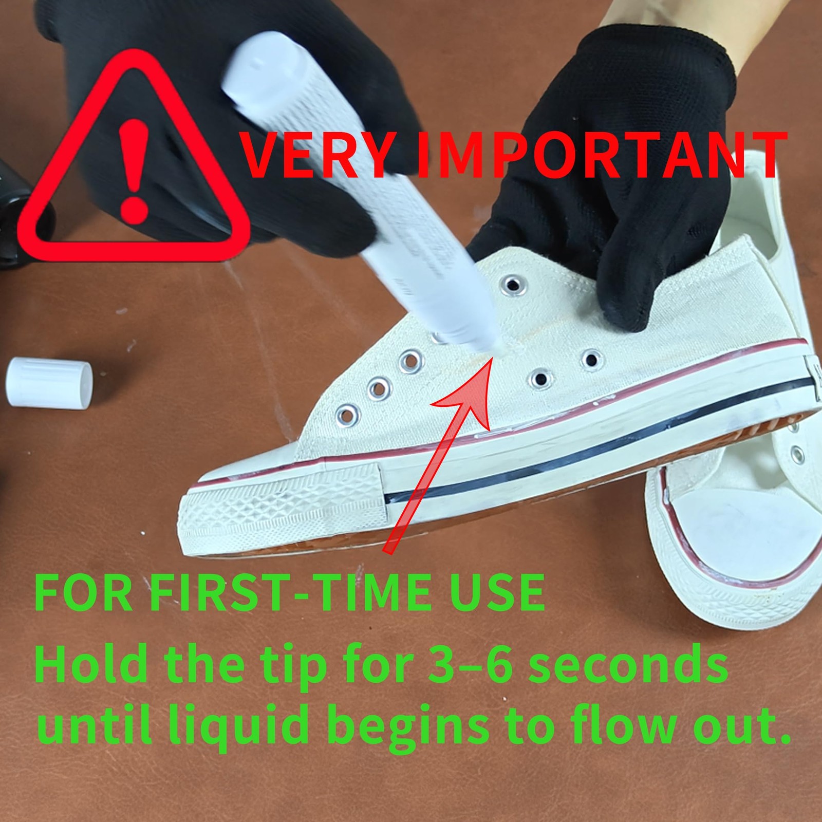 Sneaker Cleaner Kit Sole Bright Whitener Marker White Shoe Polish