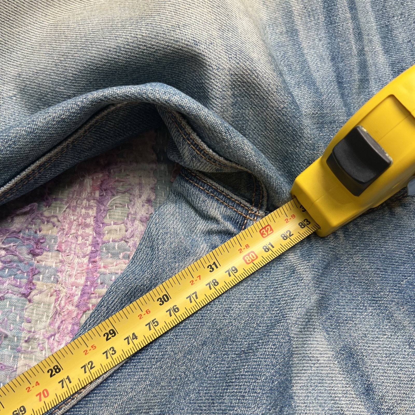 Vintage Levi’s Engineered Twisted Denim Jeans fits 34×32