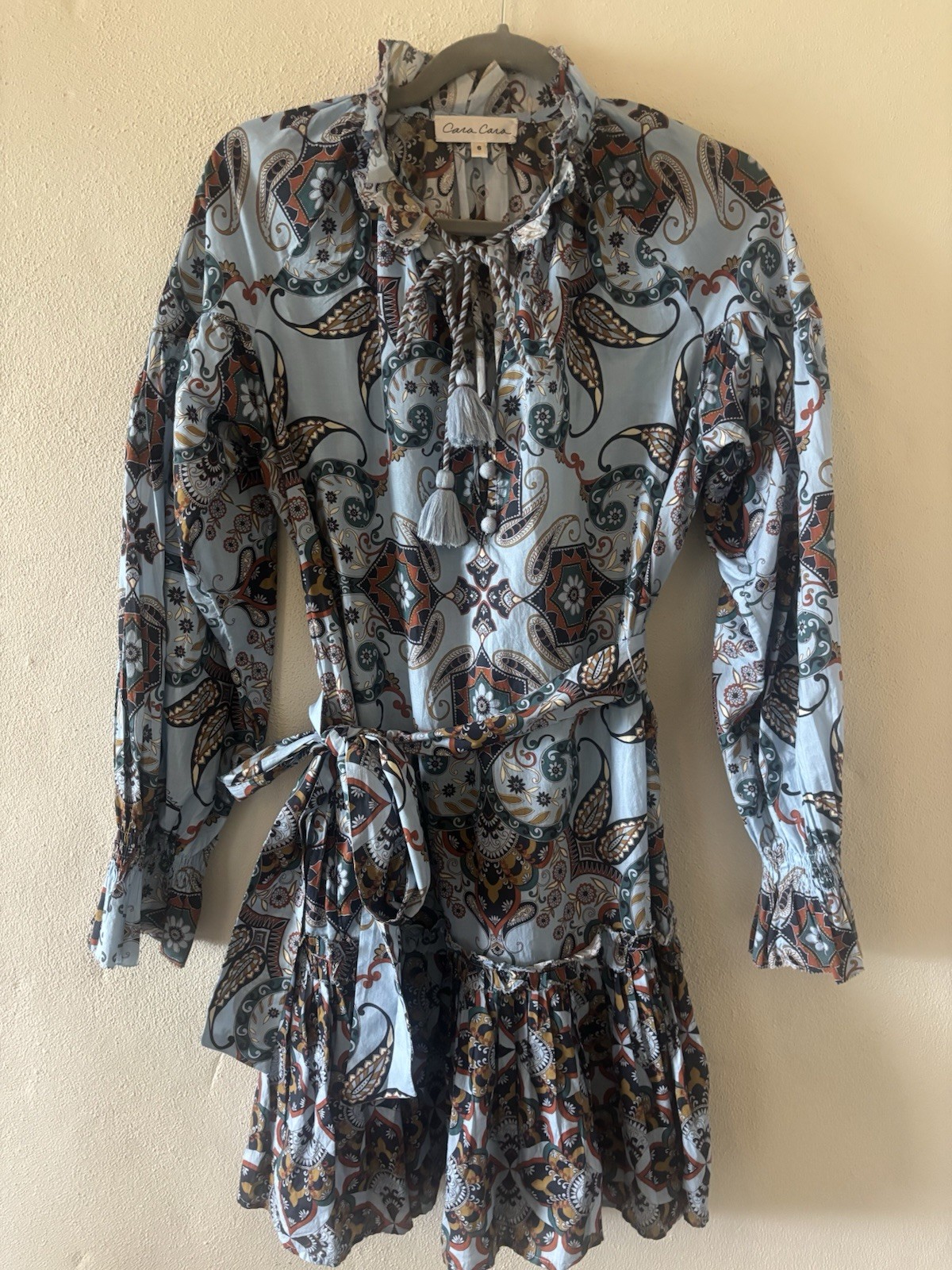 cara cara dress small EUC Designer Cruise Date night Resort