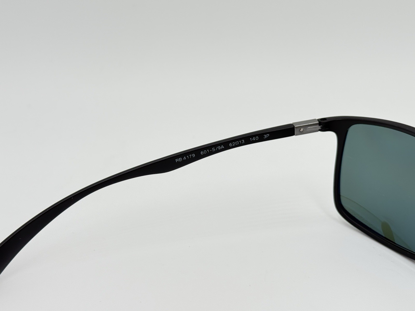 Ray Ban RB4179 601-S/9A LITEFORCE Green AUTHENTIC ITALY POLARIZED P3 ITALY