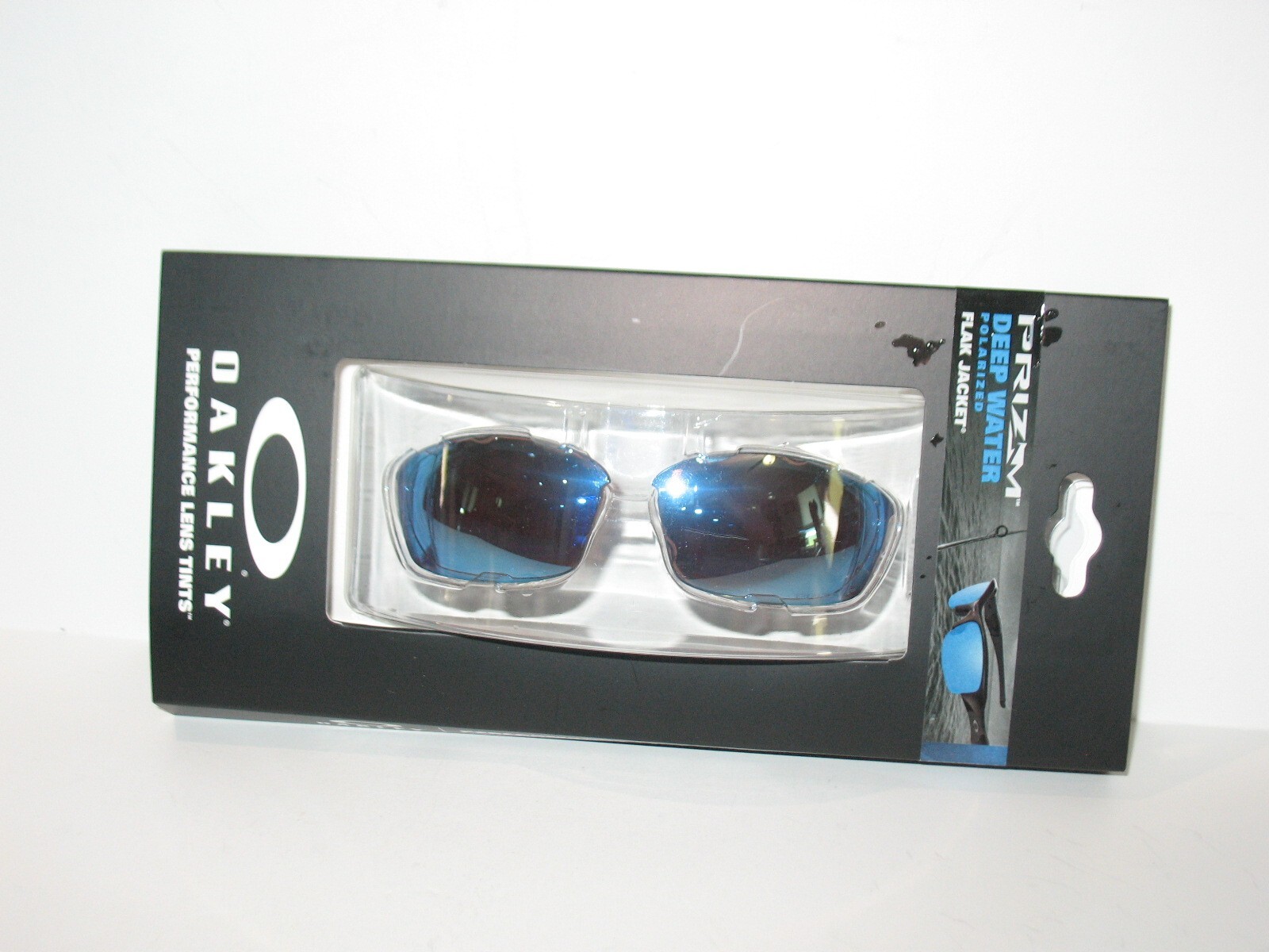 Oakley Flak Jacket Polarized lenses ~~~Prizm Deep Water