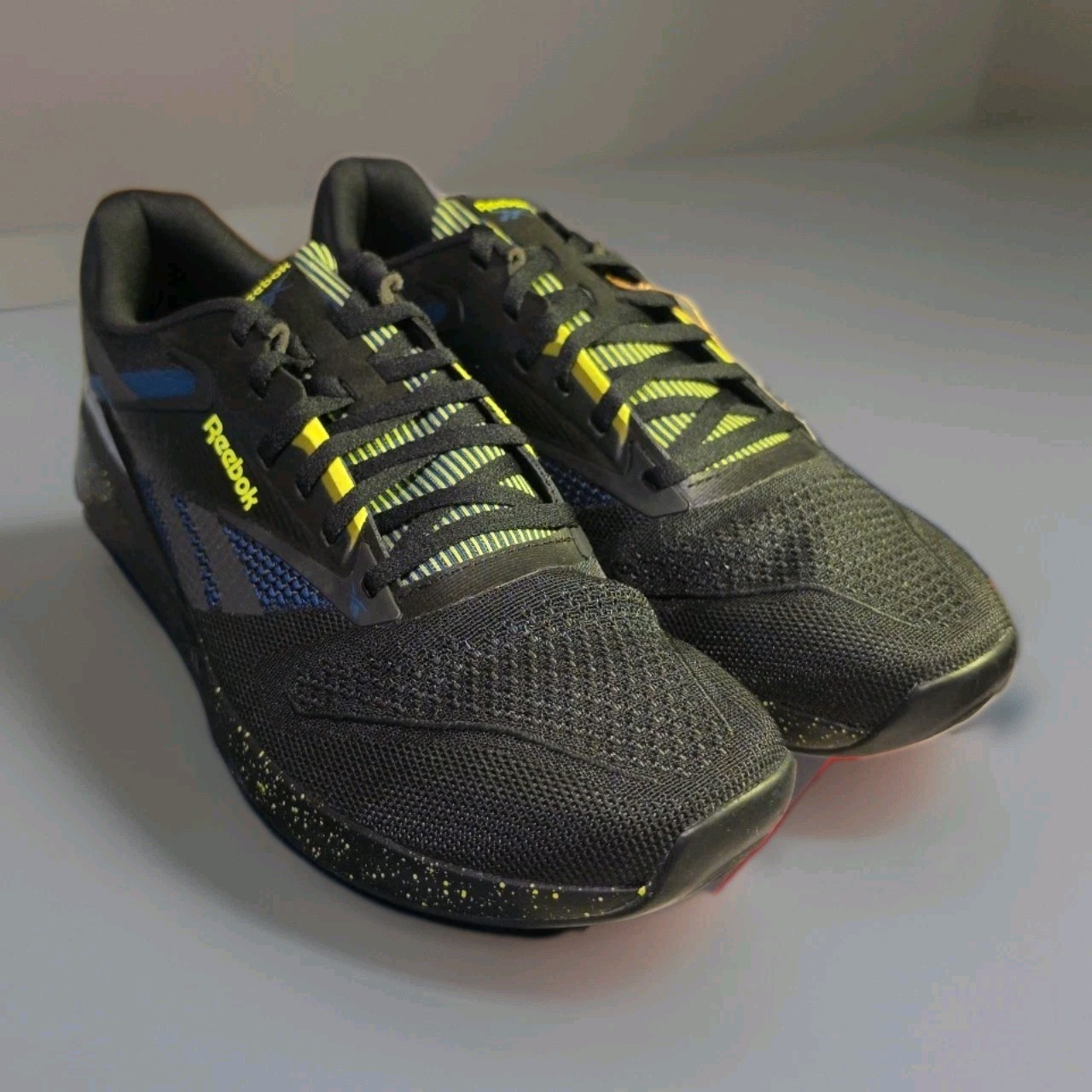 Reebok M13/W14 NANO X4 TRAINING BLACK/BLUE/LIME UNISEX