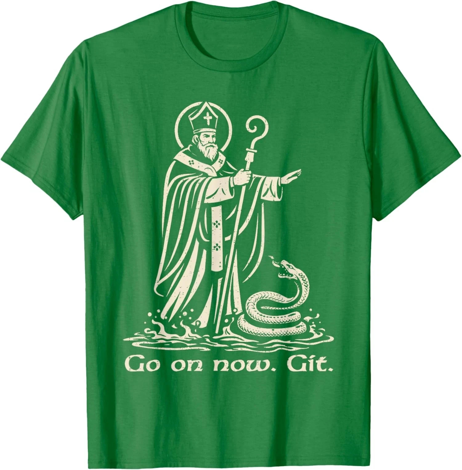 Funny Saint Patrick Ireland Catholic St Patrick’s Day Unisex T-Shirt