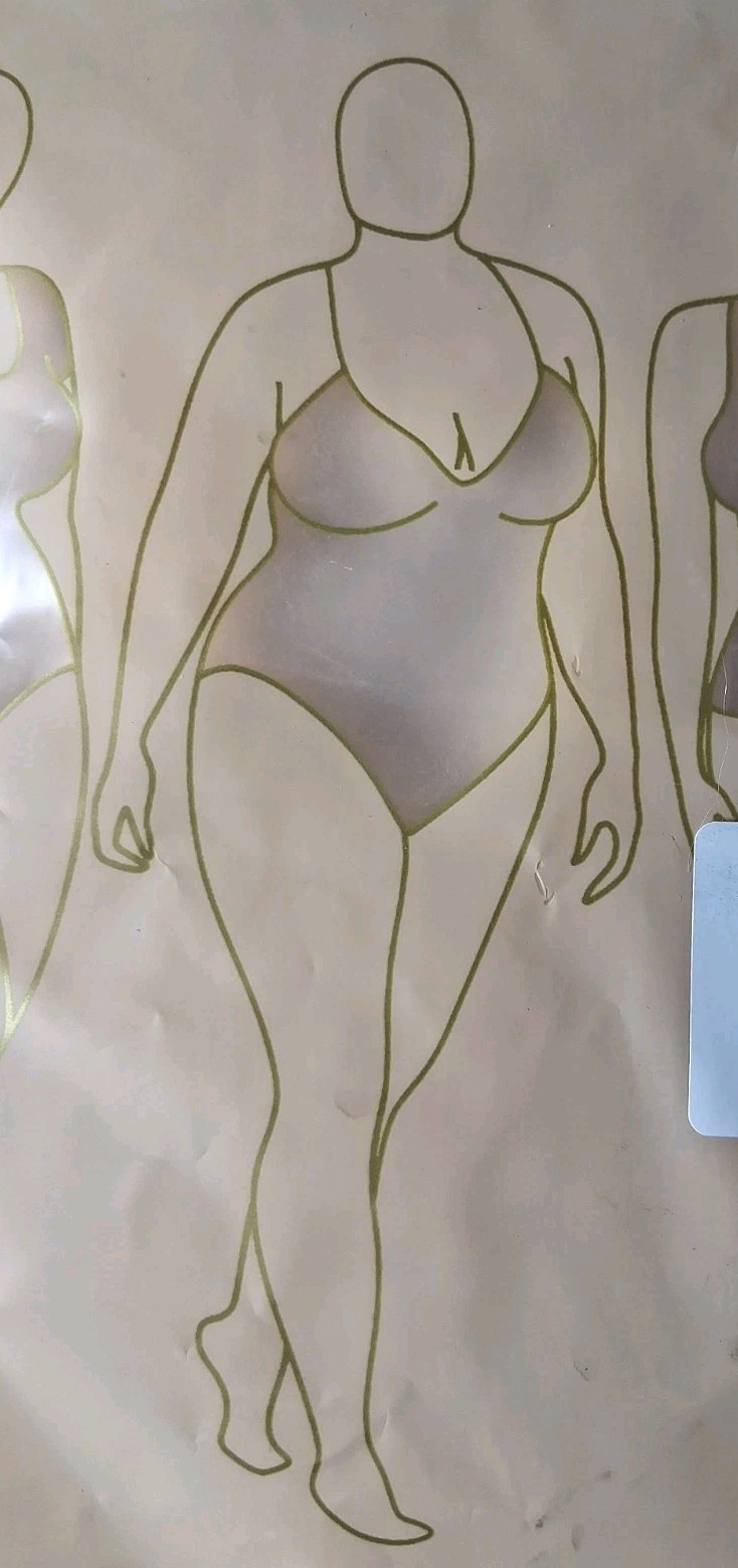 SHAPERX Women Open Bust Tummy Control Bodysuit Shapewear Seamless Beige 2XL/3XL