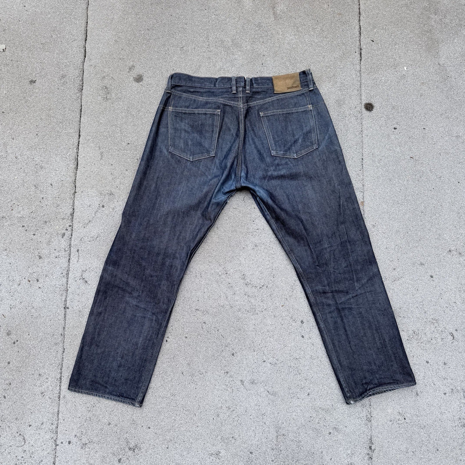 3sixteen Selvedge Raw Denim 38 CS-100x