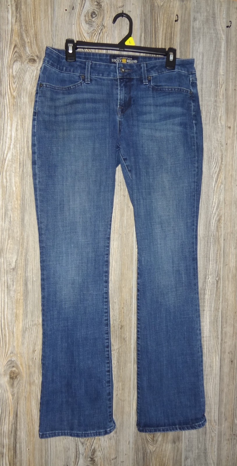 Lucky Brand Jeans Womens Size 8/29 Lolita Boot Dark Wash Msre 31.5x