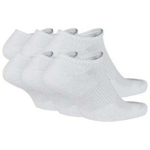 Nike Men’s Socks Everyday Plus Cushioned Athletic Training Dri-Fit No-Show Socks