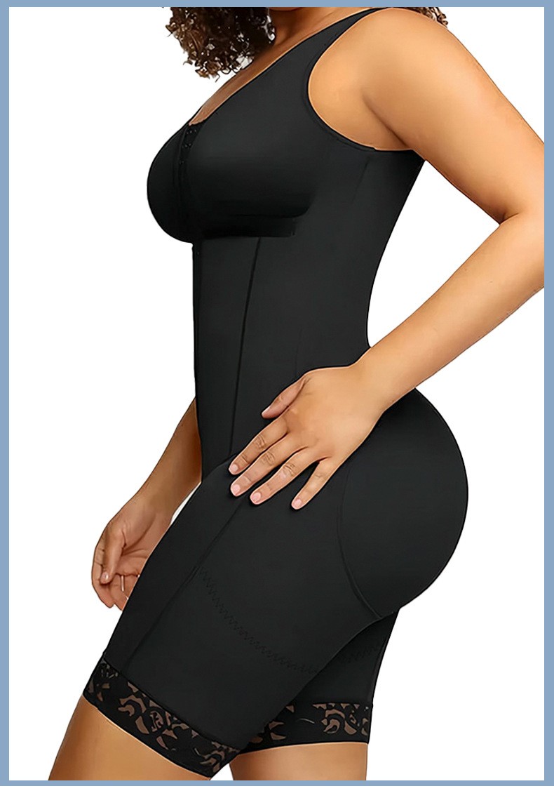 One Piece Shapewear Cinched Abdomen Lifted Buttocks Tight Arched Buttocks Corset