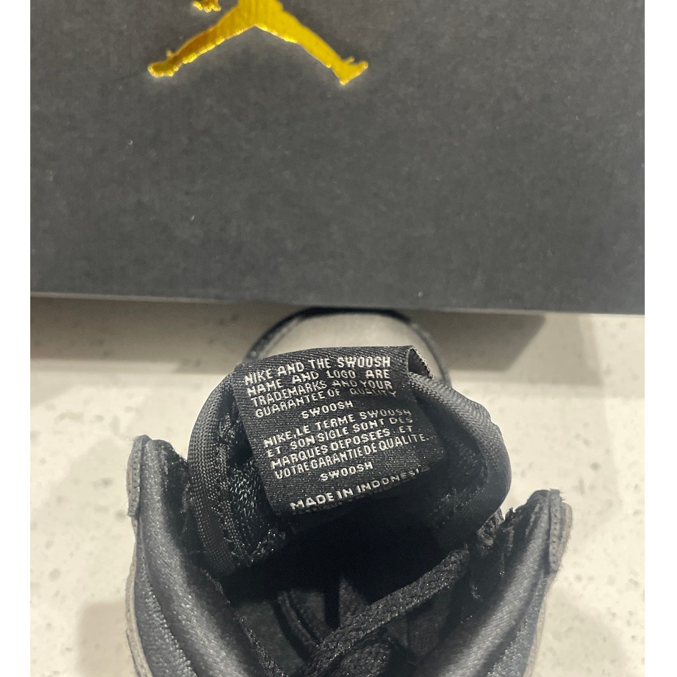 Air Jordan 1 Retro High OG TD 5C Satin Black/Grey FD5305-010 NEW