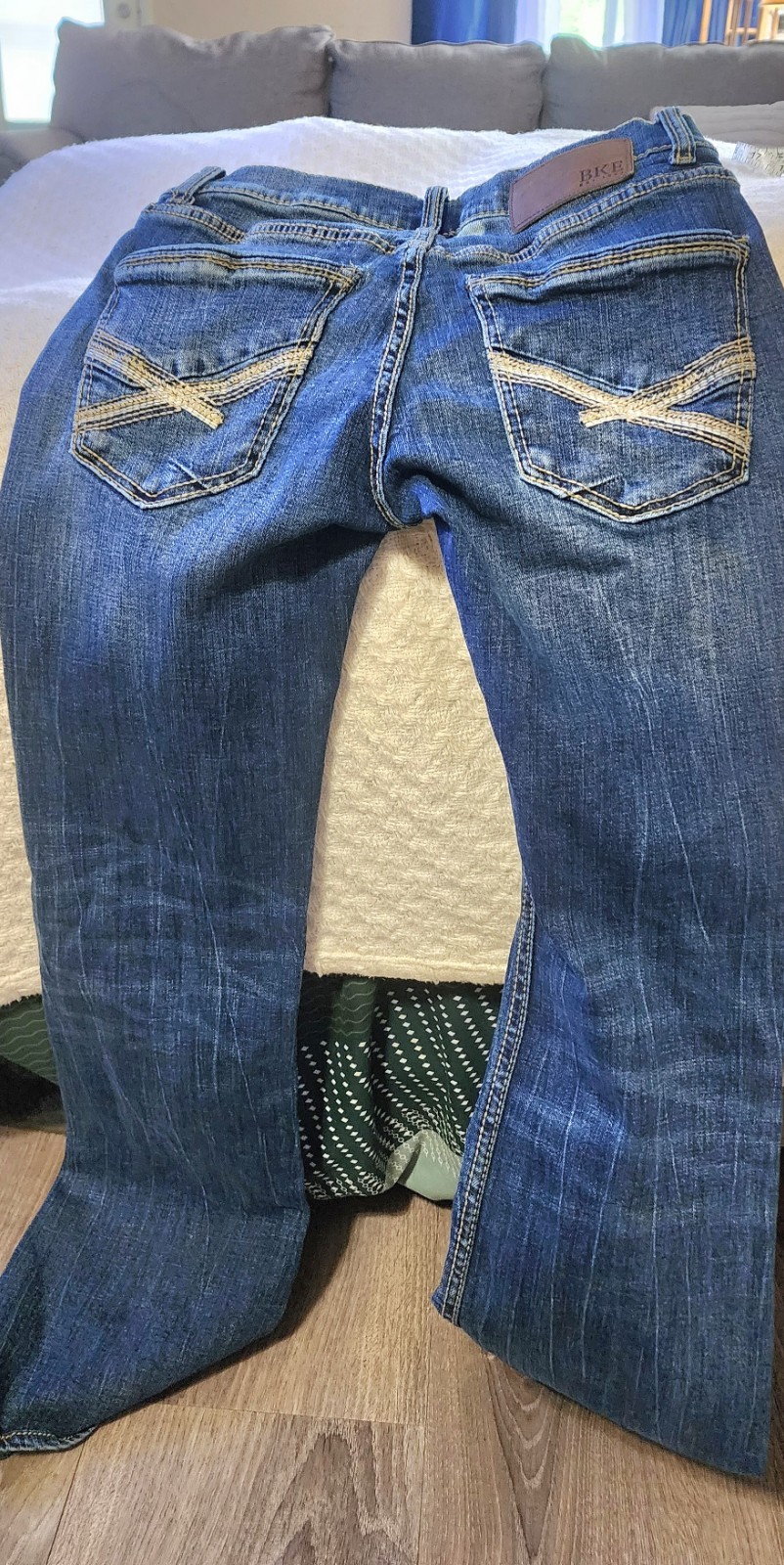 BKE Men’s Blue Denim Jean 28×30 Exc Cond