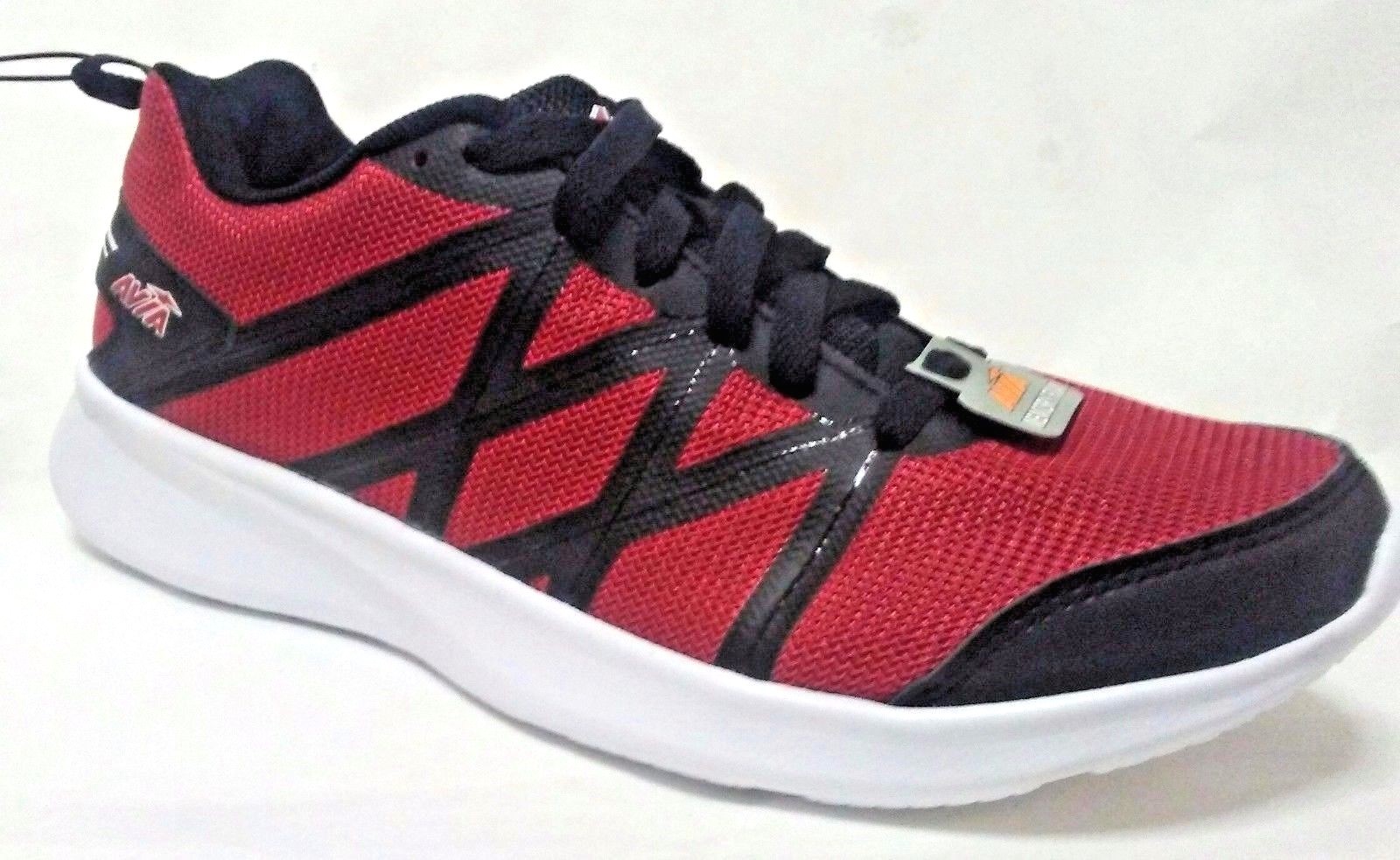 Avia Capri 2 Men’s Athletic Shoe Red Sneakers 7.5,8, 8.5,9,9.5,10,10.5,11,12,13