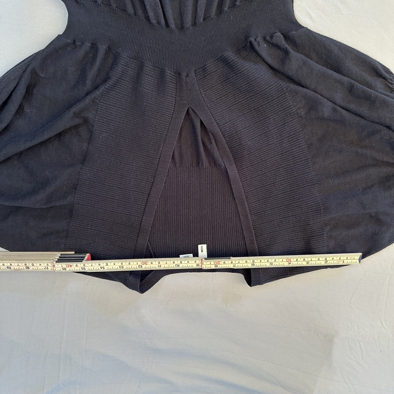 Moth Sweater Dress Womens Medium Batwing Dolman Sleeve Knit Pullover