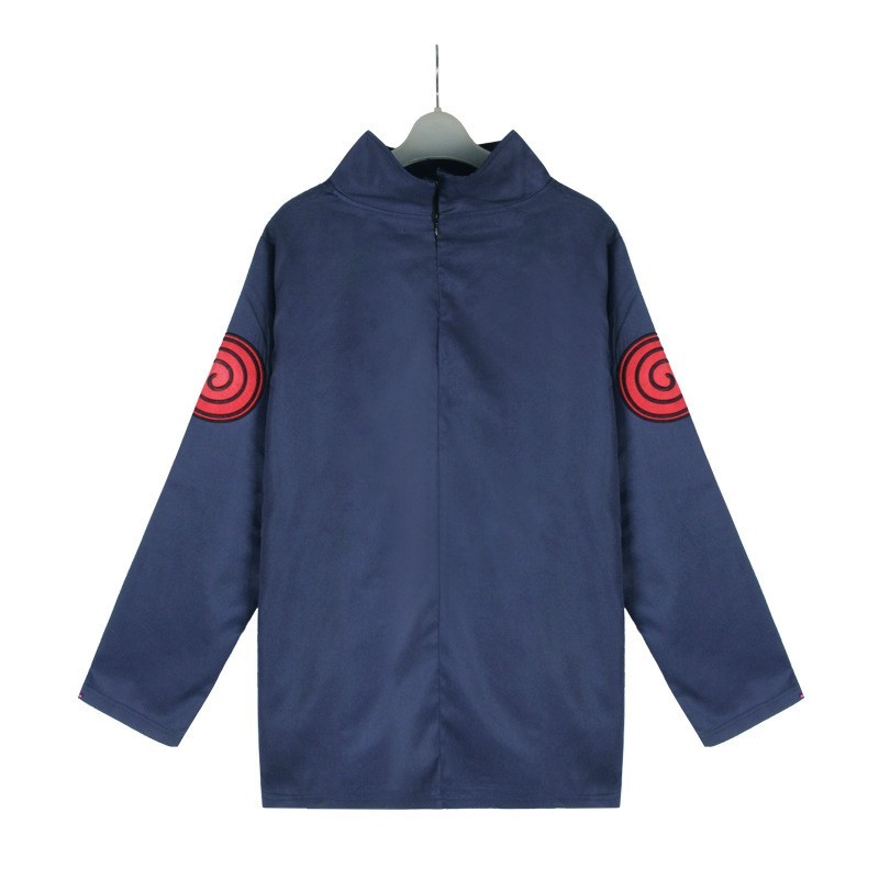 Naruto Hatake Kakashi Anime Cosplay Costume Outfit Vest Tops Pants Set Halloween