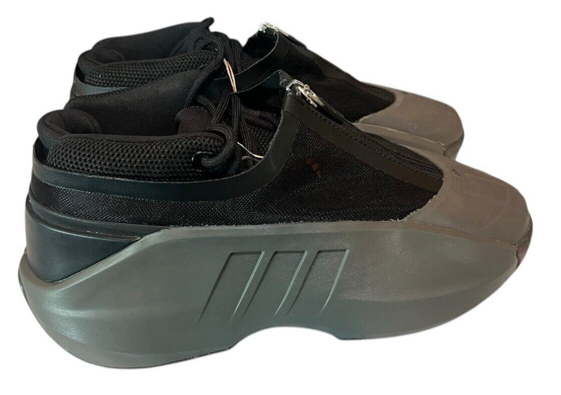 Adidas Originals CRAZY IIINFINITY (CHARCOAL/BLACK) Men’s Shoes IG6156 Size 6