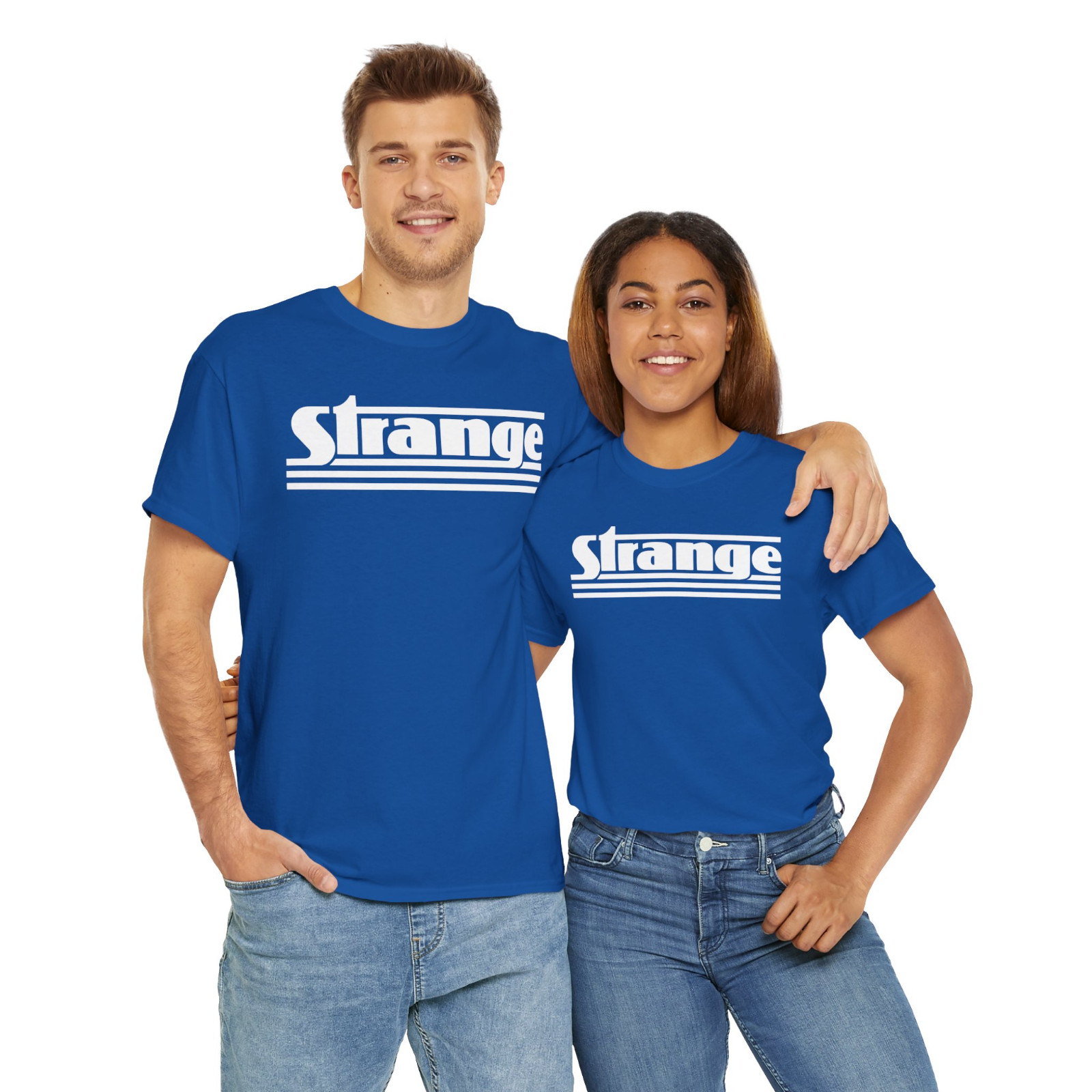 Strange Engineering Logo Men’s T-Shirt American Tee Shirt