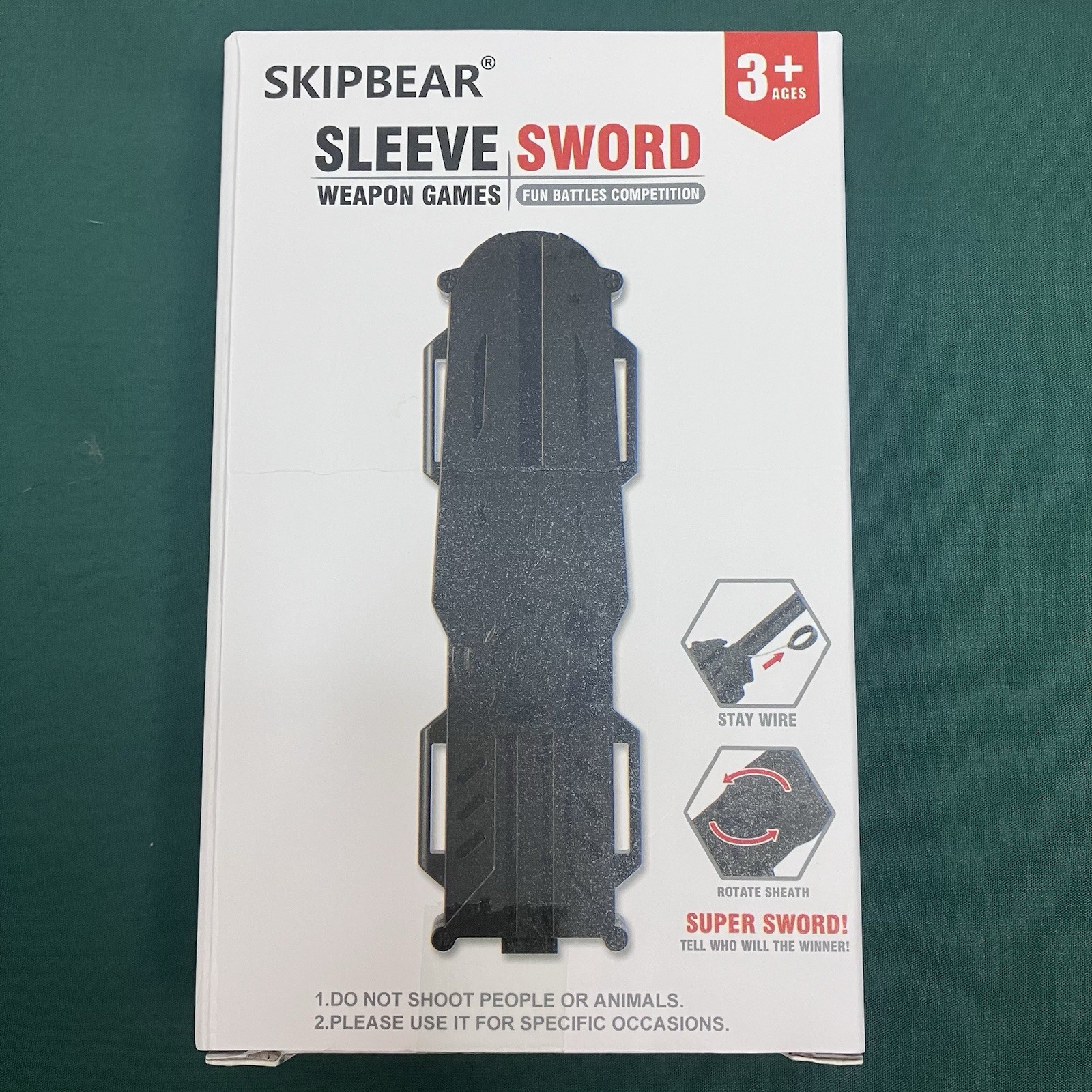 Skipbear Sleeve Sword Costume Hidden toy Weapon CK-168