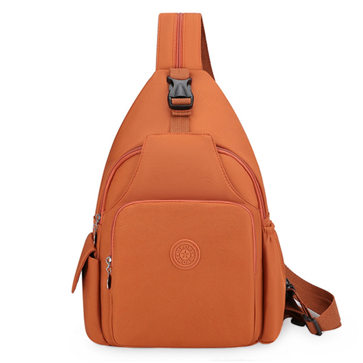 Oxford Cloth Fabric Multi Functional Fashionable Chest Bag Shoulder Bag