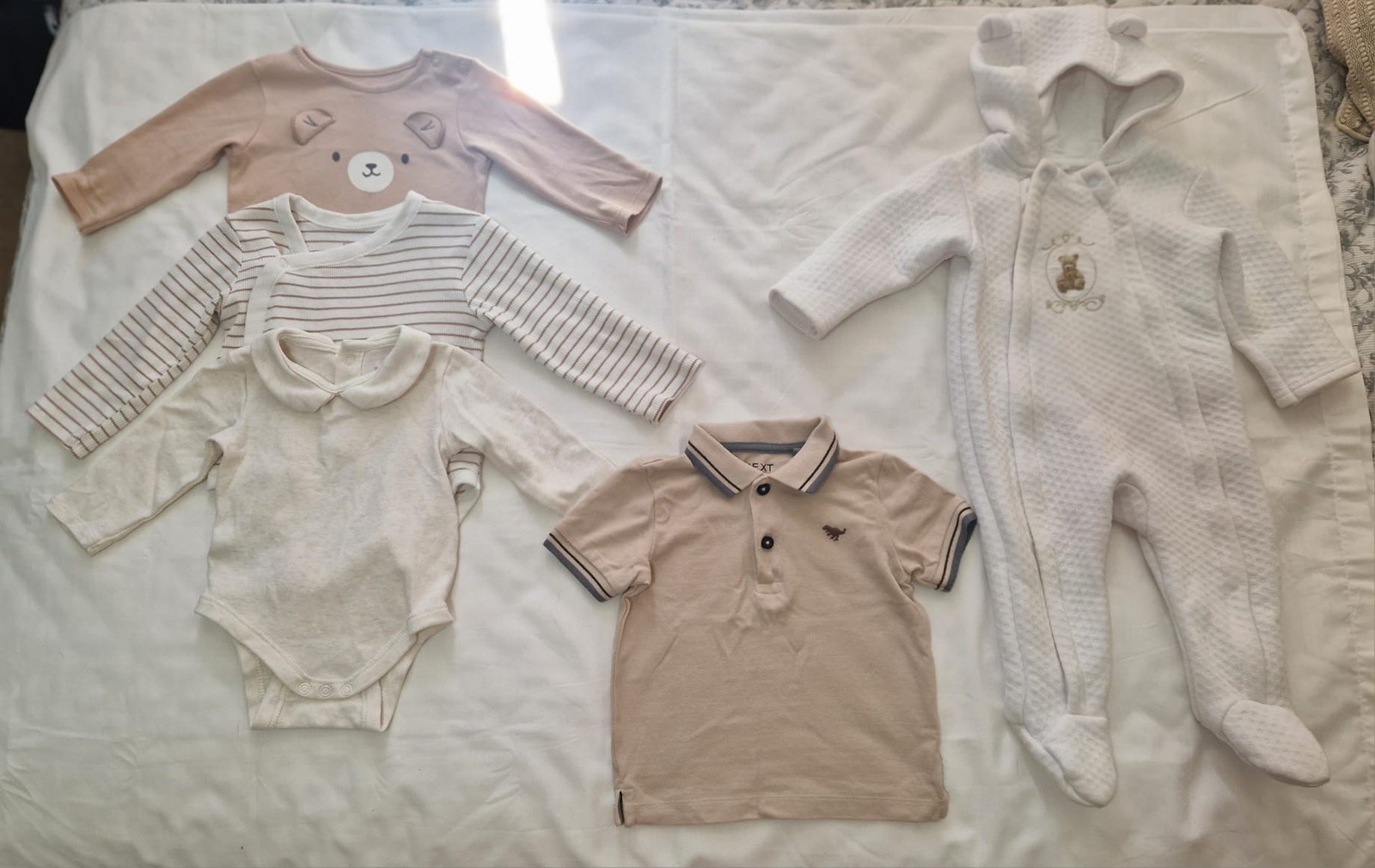 Boys’ Large Clothing Bundle for 6-9 Months- *See Pictures for items*