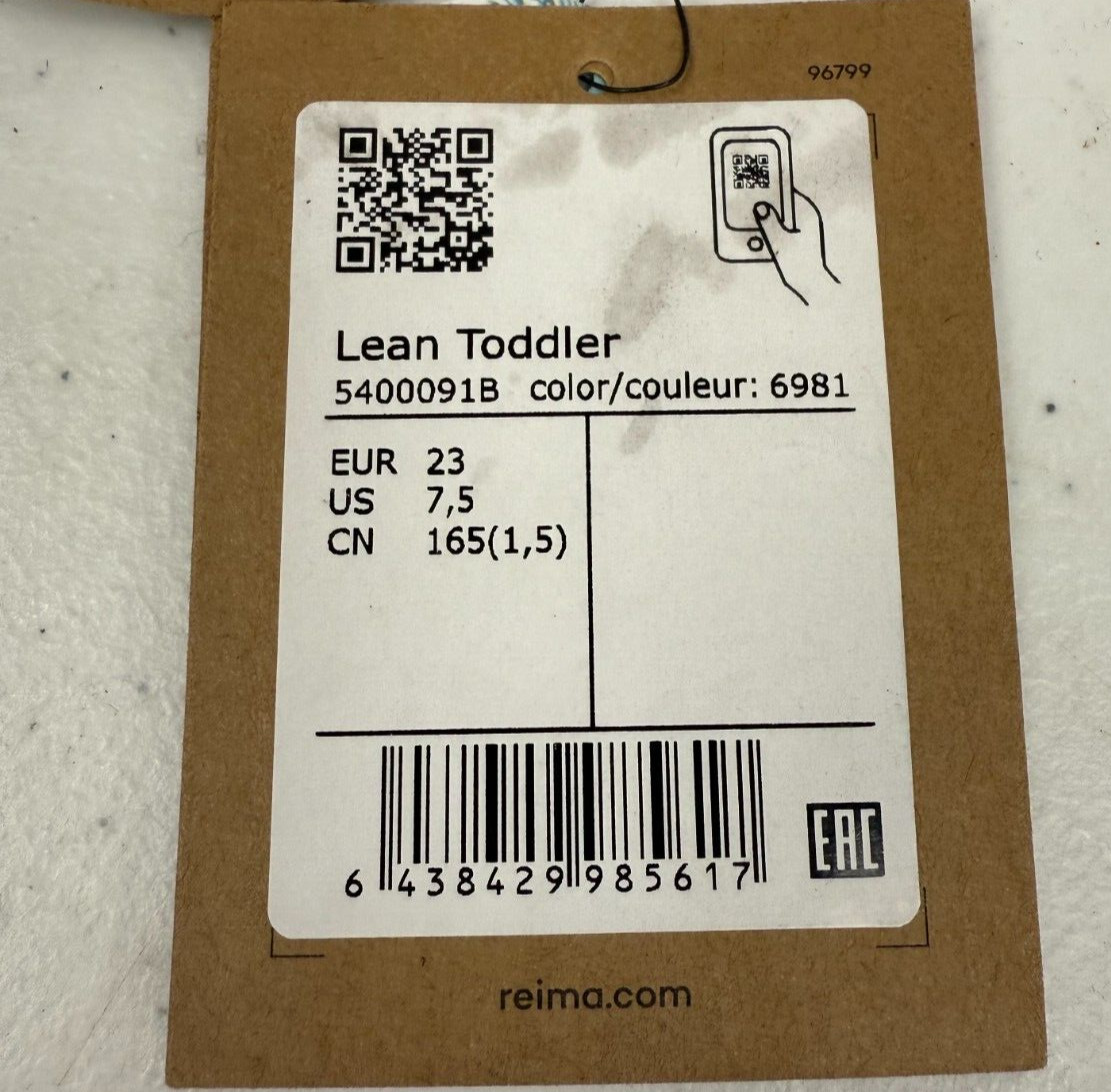 $35 Reima Lean Swimming Shoes NWT Size 20-32 EU Toddler & Kids Color Choice