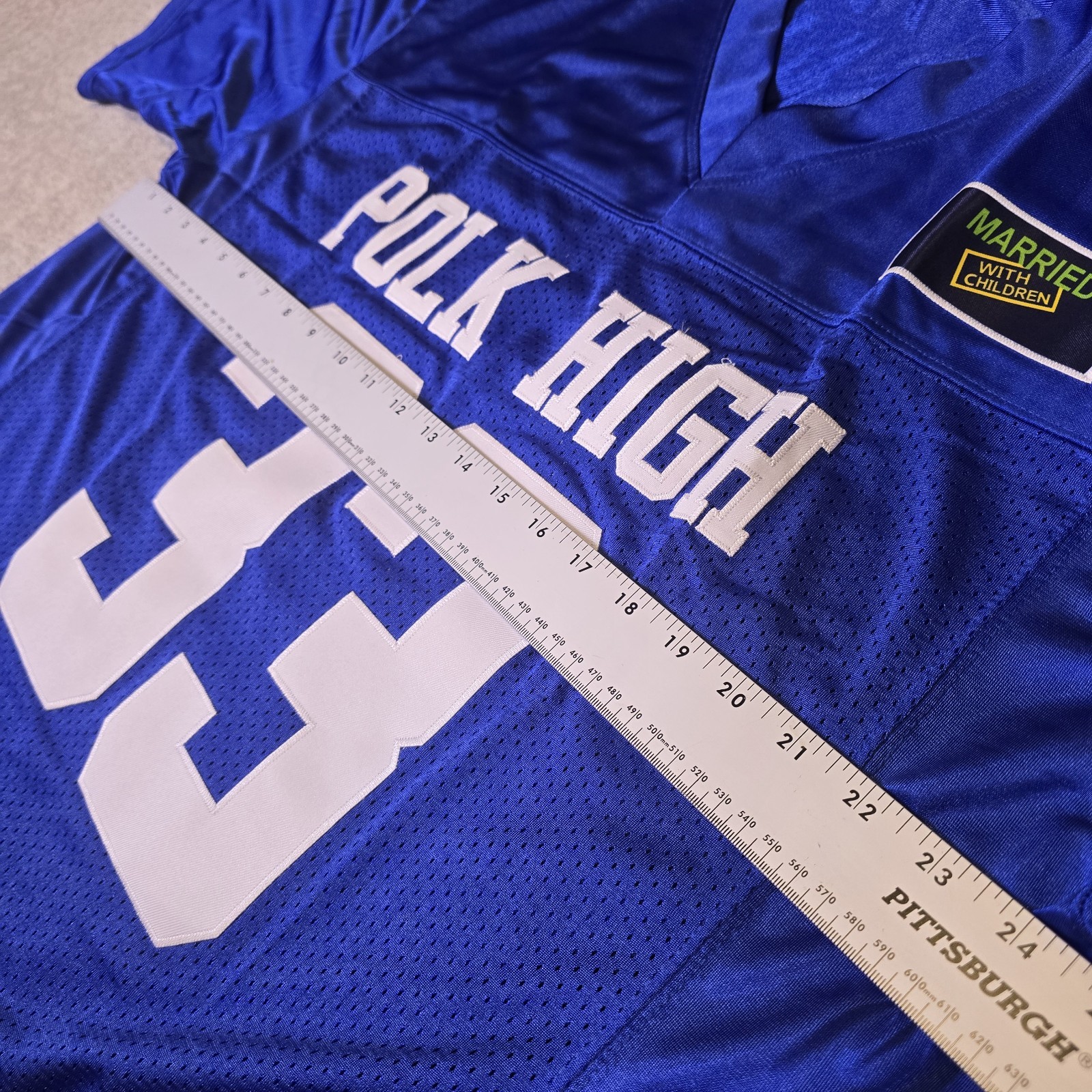 NWOT – Married with Children – Al Bundy Polk High Football Jersey – XL