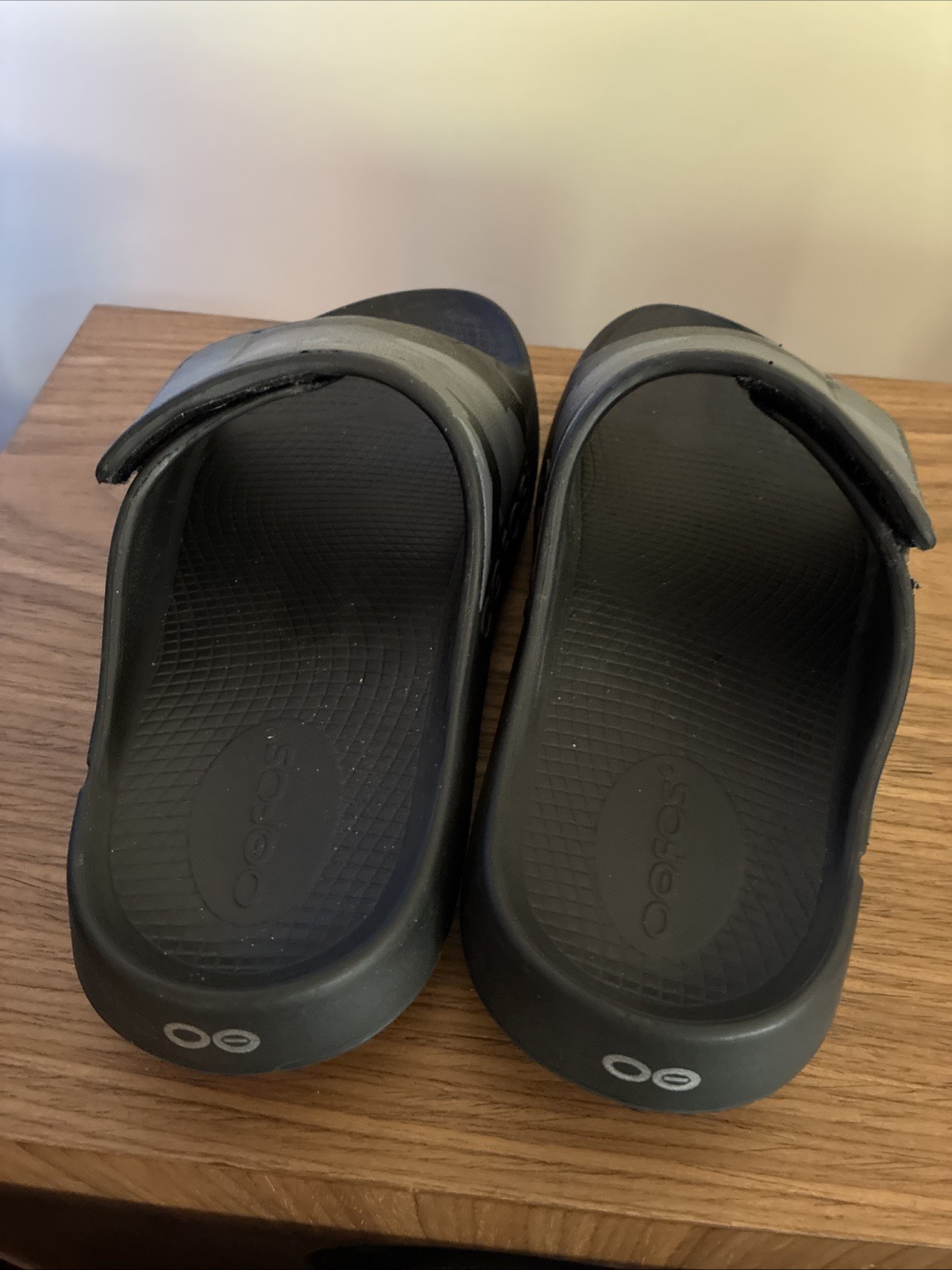 Oofos OOahh Sport Flex Unisex Camo Slide Sandals Recovery Shoes Sz 5Men 8Women