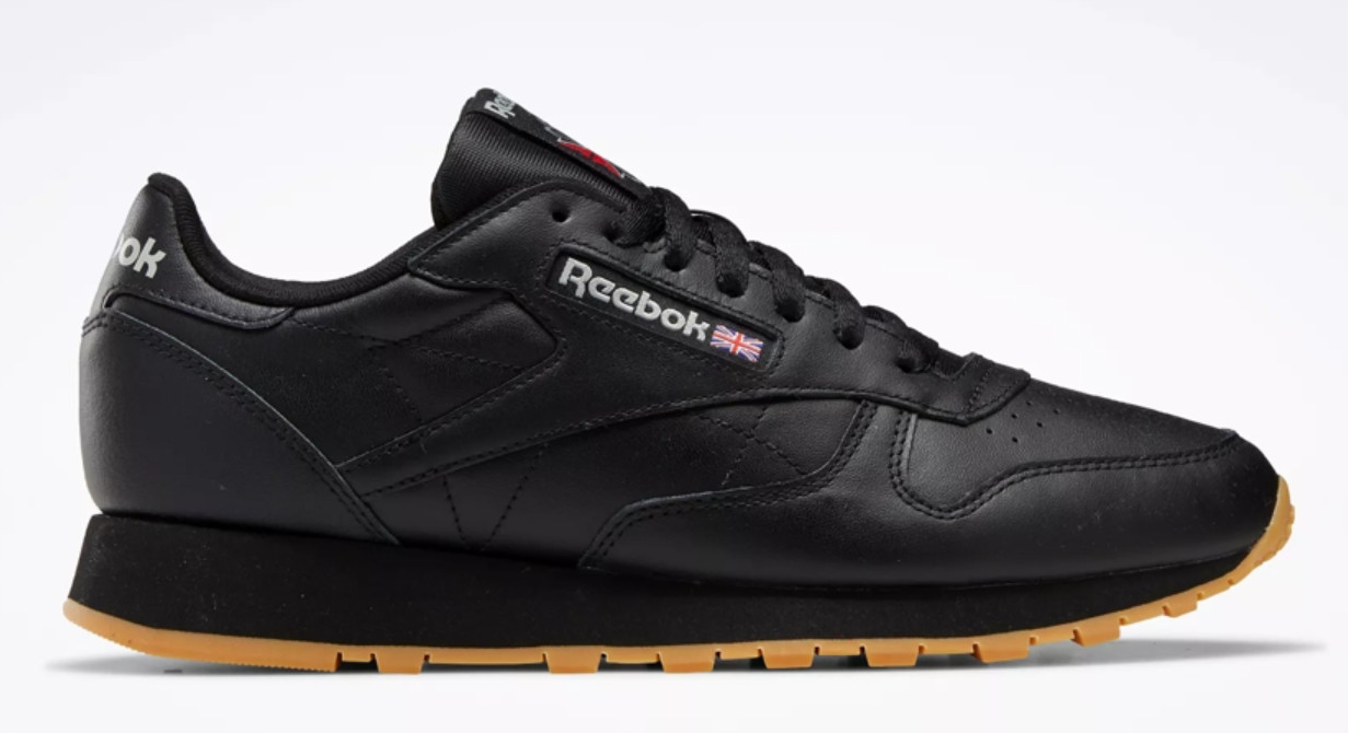 Reebok – Classic Leather – 100008493 – BLK / GUM