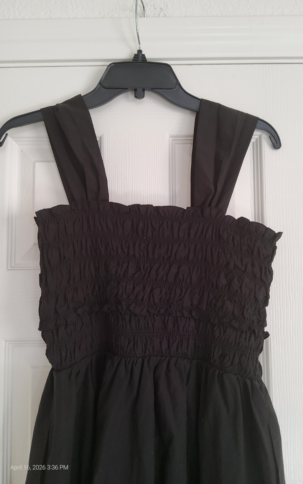 elie tahari Black Lined Super Soft dress Sz M
