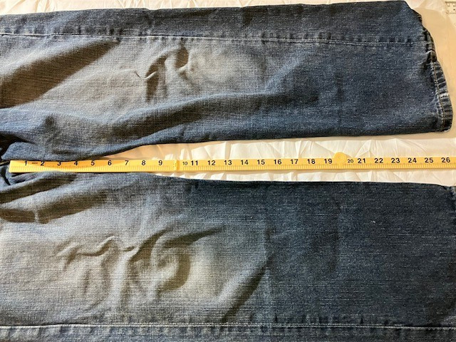 Levi’s 569 Jeans Men’s 34×30 Loose Straight Blue Denim Medium Wash