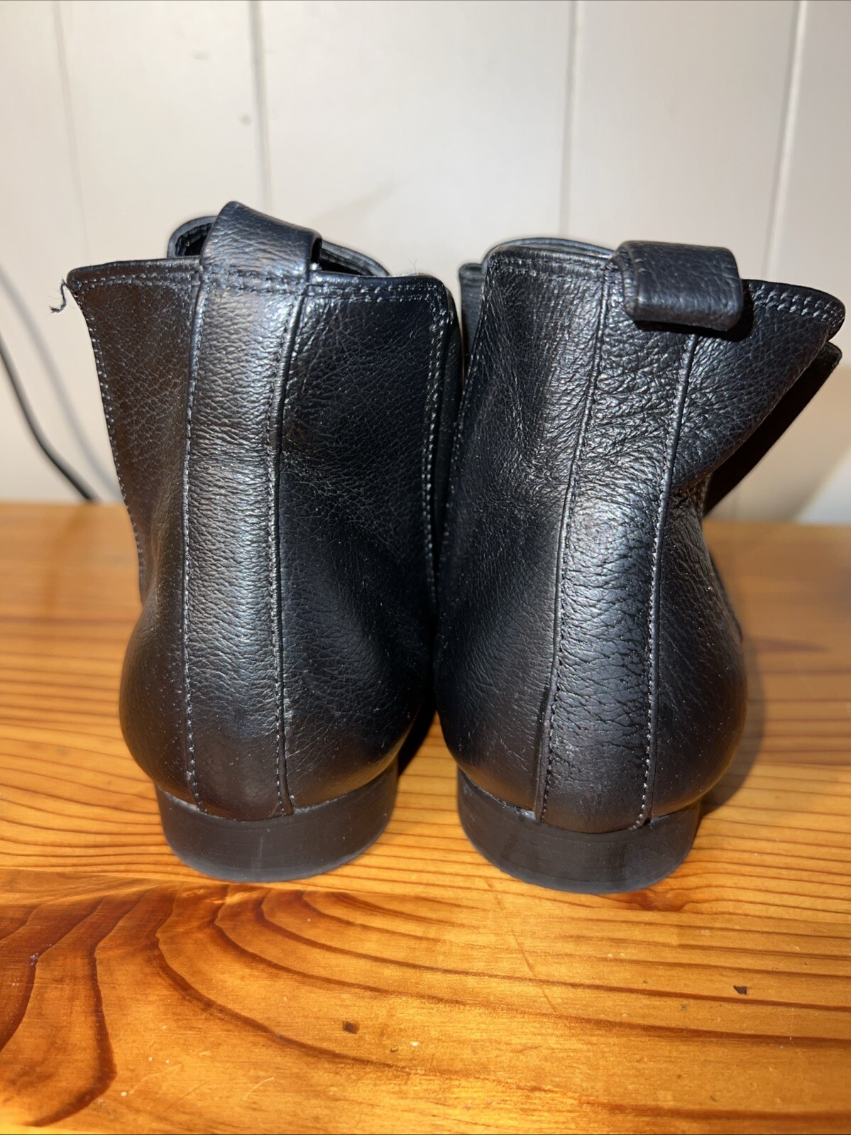 CHINESE LAUNDRY Black Leather SZ 10 M Britt Booties 4585