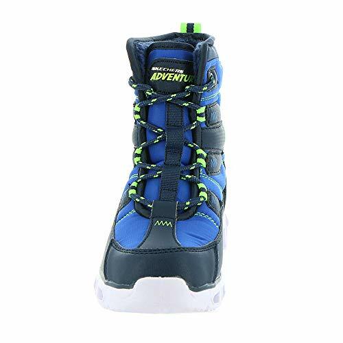 Skechers Hypno-Flash 2.0-Super Breeze 90589L Boys’ Toddler-Youth Snow Boots Sz 3