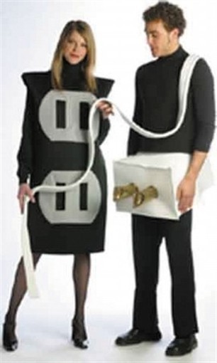 Costumes For All Occasions GC7212 Plug And Socket Set