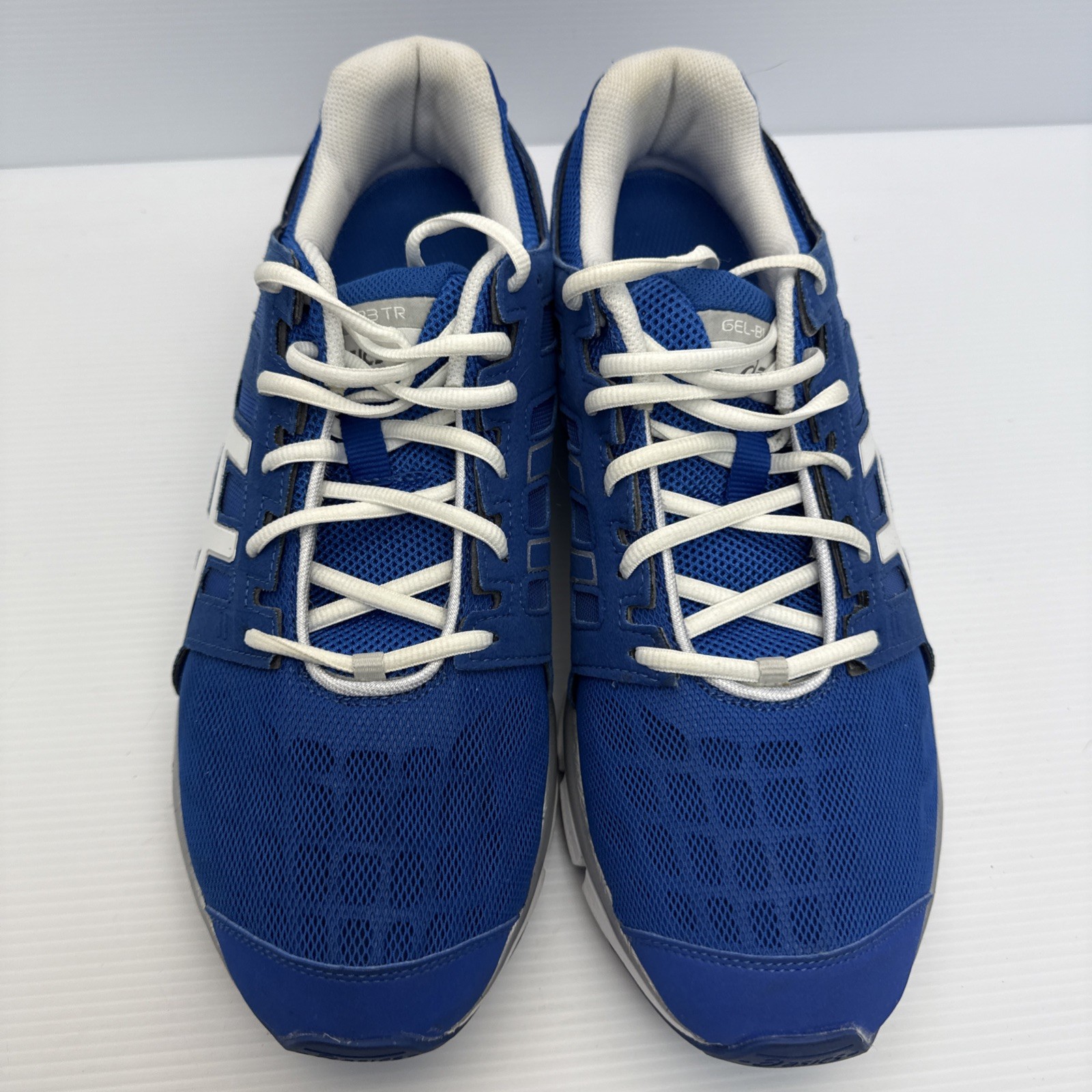 ASICS Men’s GEL-Blur33 TR Cross-Training Shoe Jet Blue & White Size US 12 S206Y