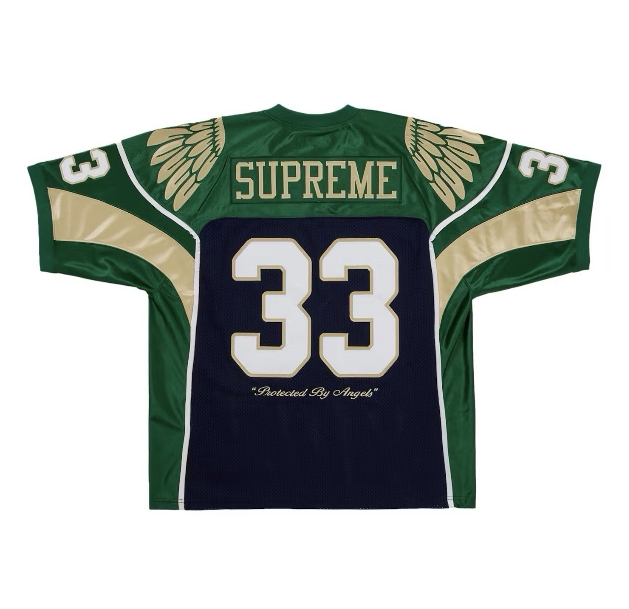 Supreme Wings Football Jersey Grey/Red (Size Small) – Ships ASAP!!!