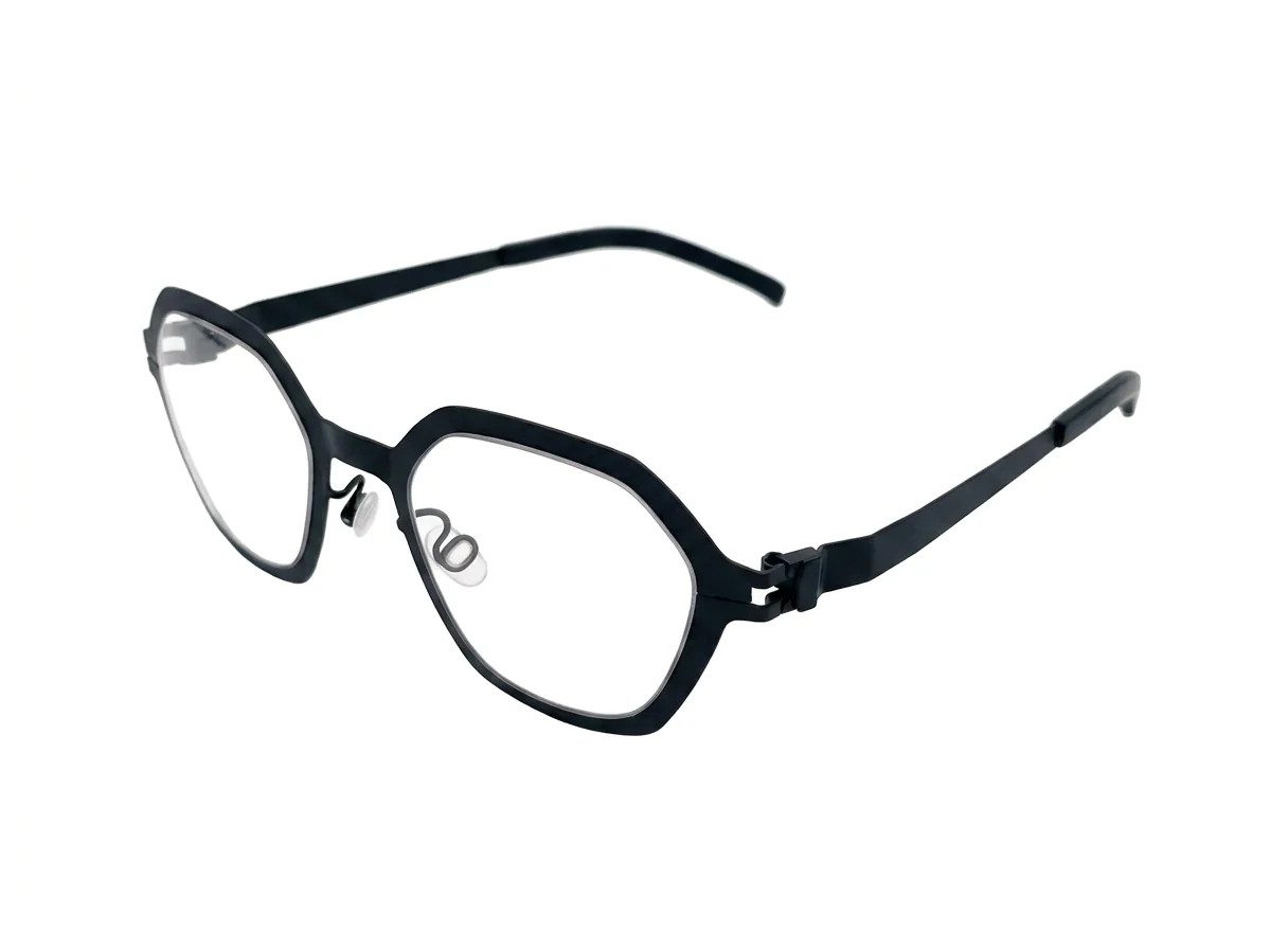 Mykita Rosemary Glasses Frames Lagoon Green 468 49-22mm Round Authentic