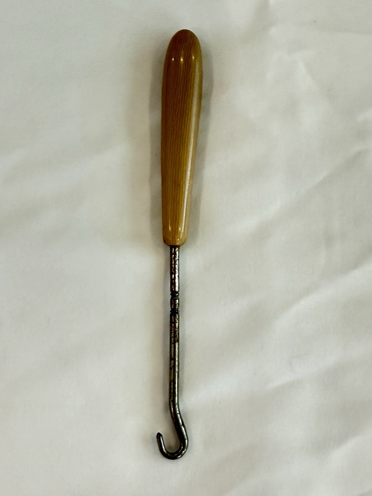 Antique Shoe Boot BUTTON HOOK Buttonhook Vintage Clothing Accessory