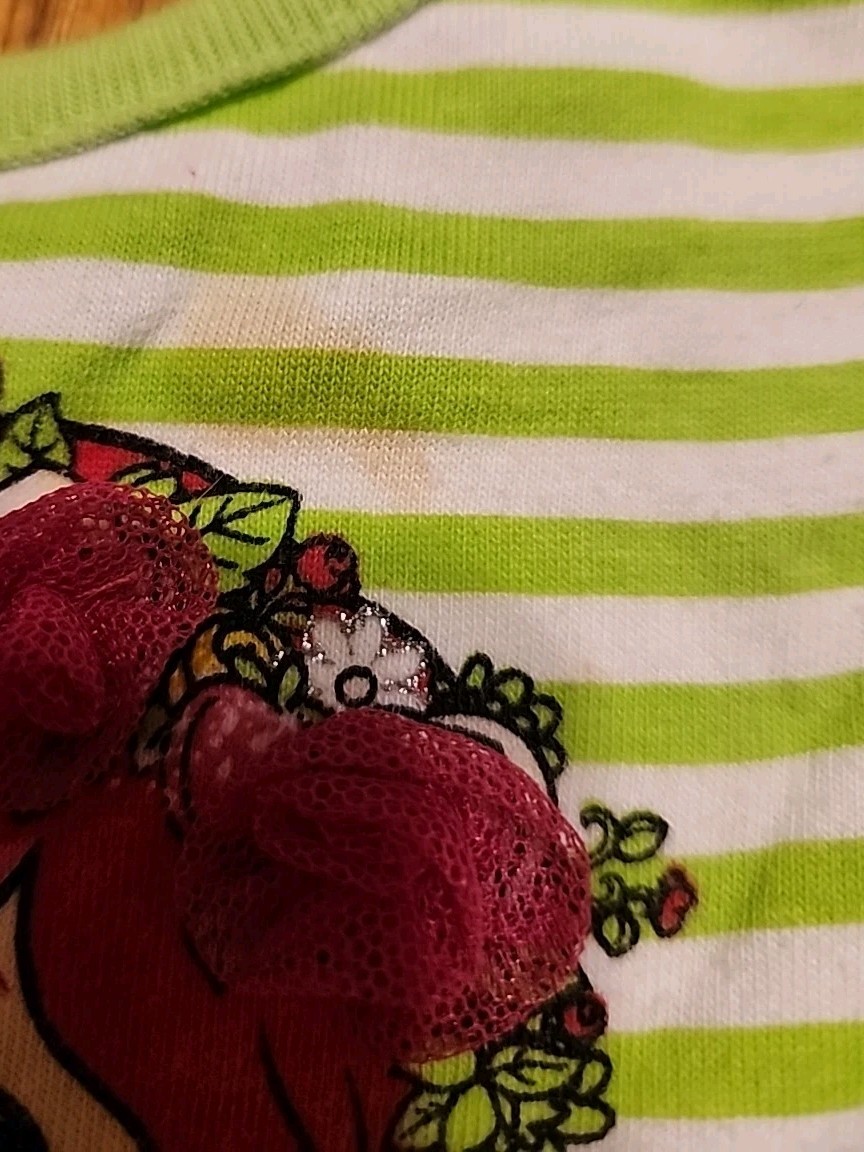 Cute Strawberry Shortcake 12 Months Shirt Skirt 2014