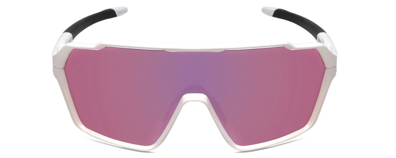 Smith Shift MAG .5-Rimless Sunglasses White/CP Violet Purple Mirror&Clear 136 mm