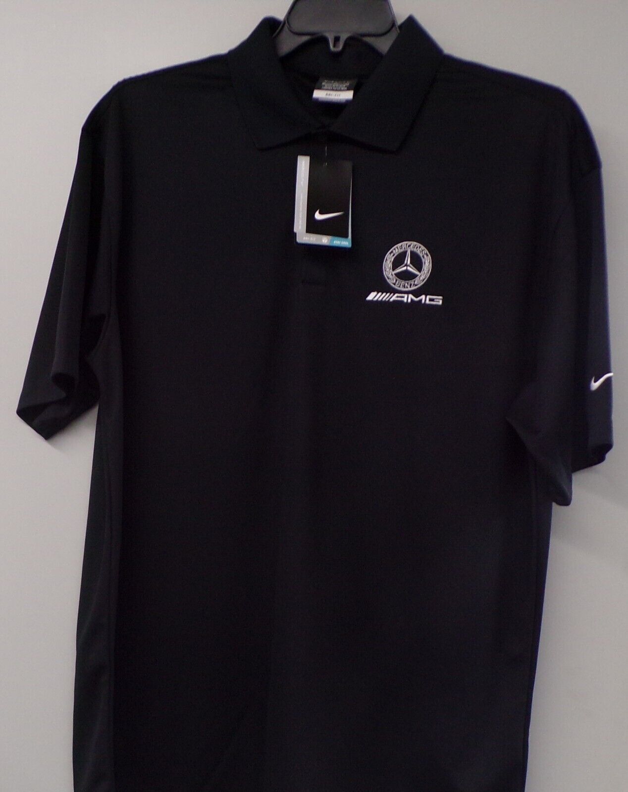Nike Golf Mercedes-Benz AMG Mens Polo XS-4XL, LT-4XLT C63 E63 G63 E55 SLK New