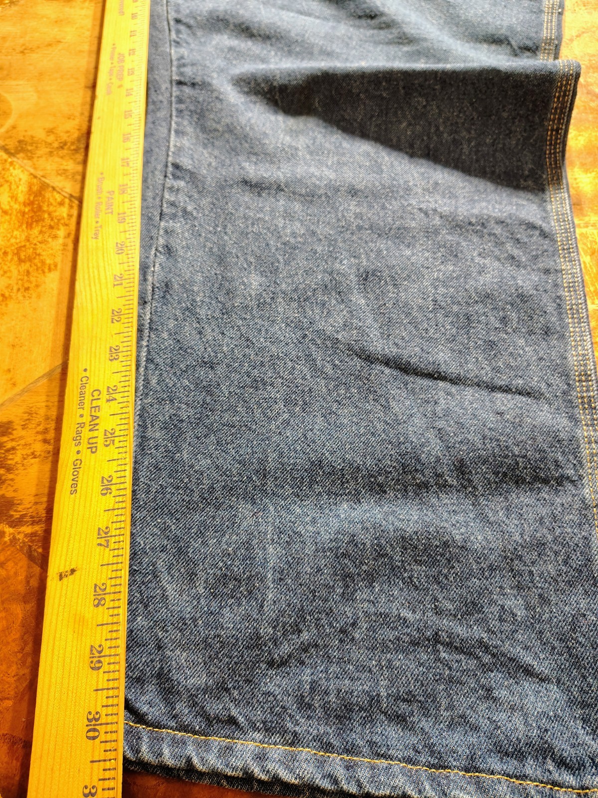 New Wrangler Riggs Workwear Carpenter Jeans Reinforced With Cordura 50×30
