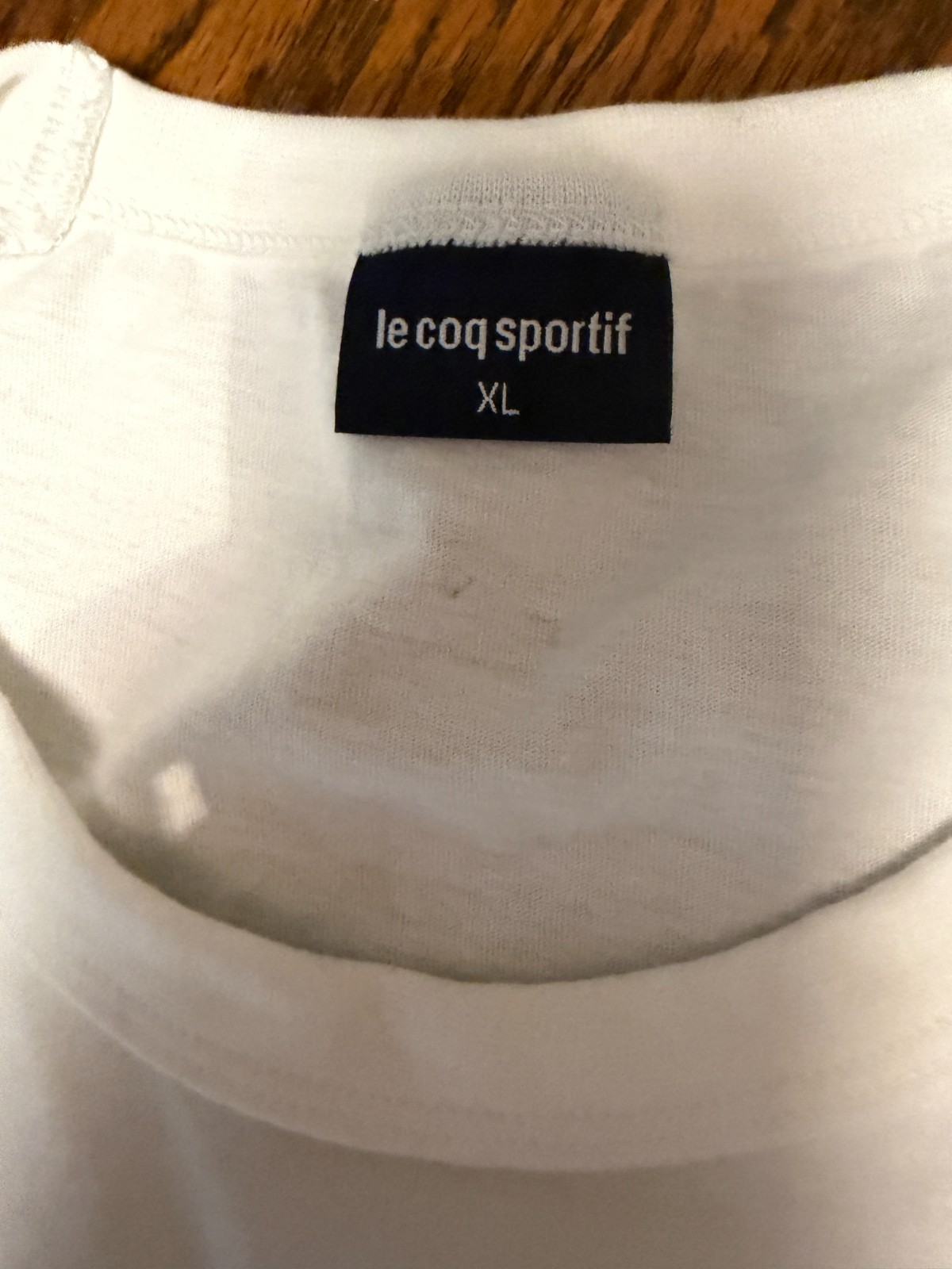 le coq sportif t-shirt w/o tags extra large
