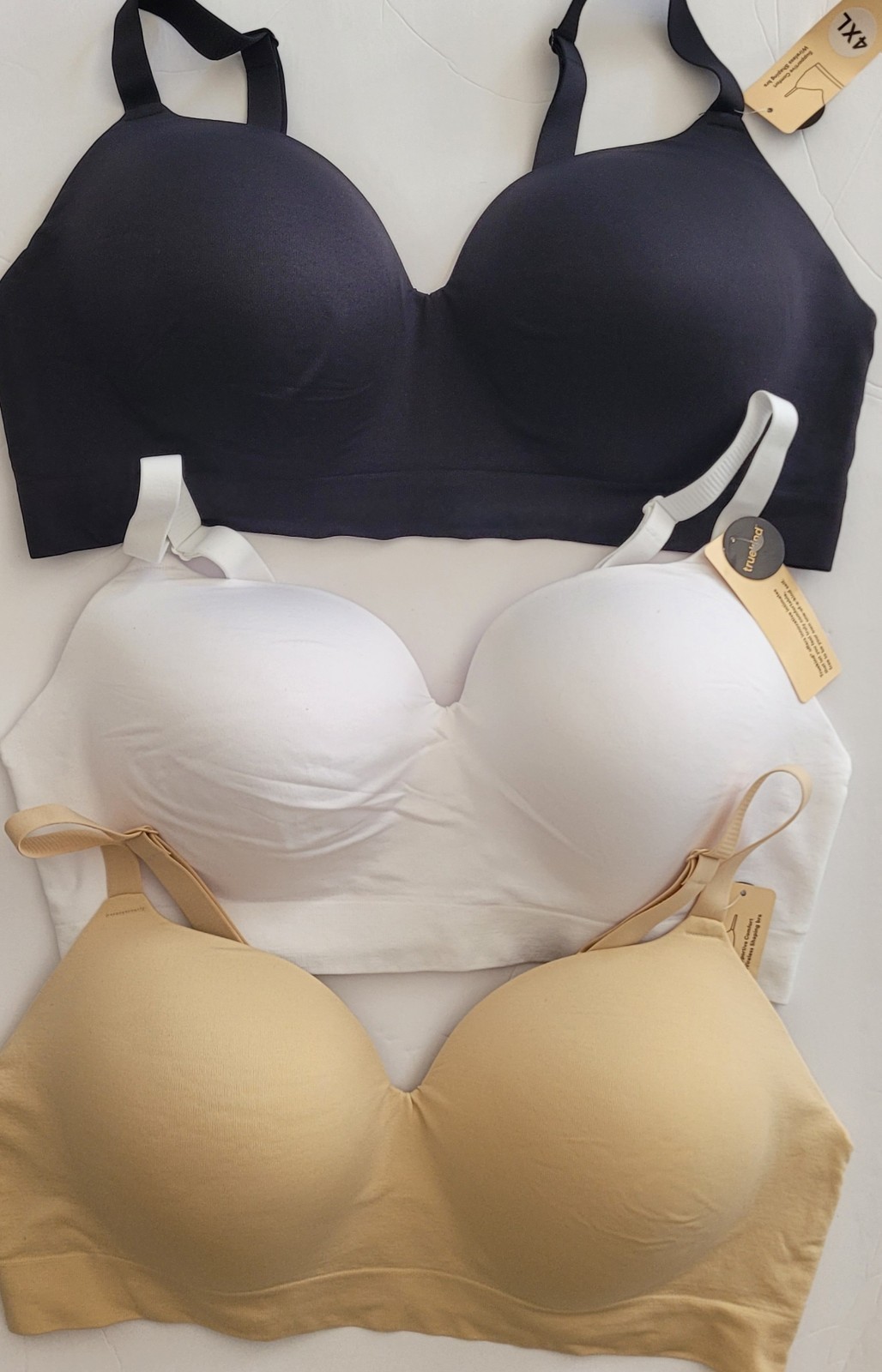 Truekind Daily Comfort Wirefree Shaper Bra, Shaper Bra, Shapermint Bra, S-4XL, 8