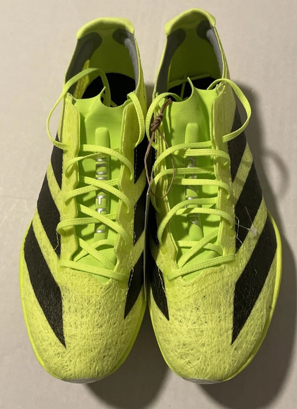 NWT adidas Prime SP3 Strung Men’s Size 6 Track Shoes + Spikes + Tool IH5800