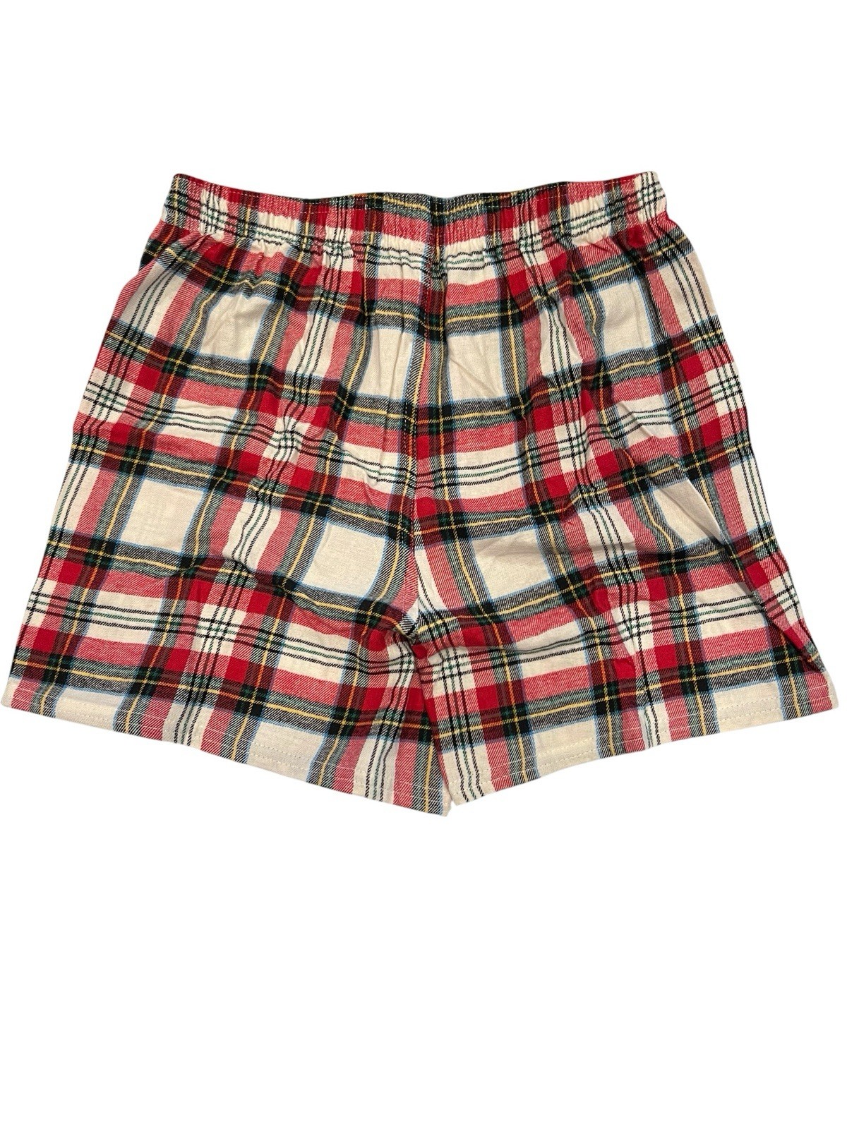 NWT OLD NAVY Flannel Boxer 3.5″ Inseam Sz S-M-L-XL-XXL-XXXL Red White Plaid #O16