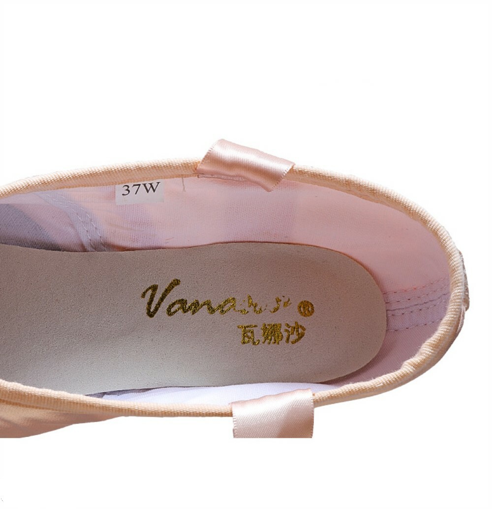 Nexete Professional Pointe Ballet Shoes ( Order Same Street size 1/2 – 1 Up )