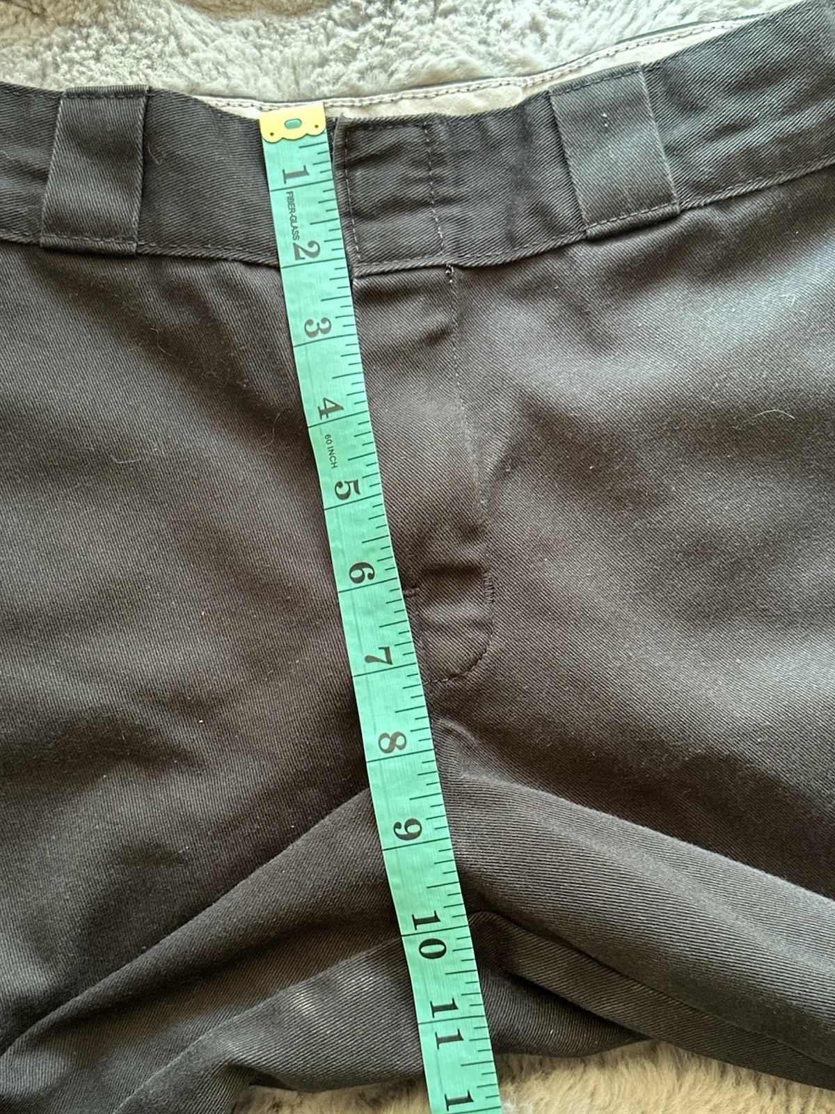 Dickies 874 Original Work Pants Size Small S Black Straight Leg Uniform Chinos