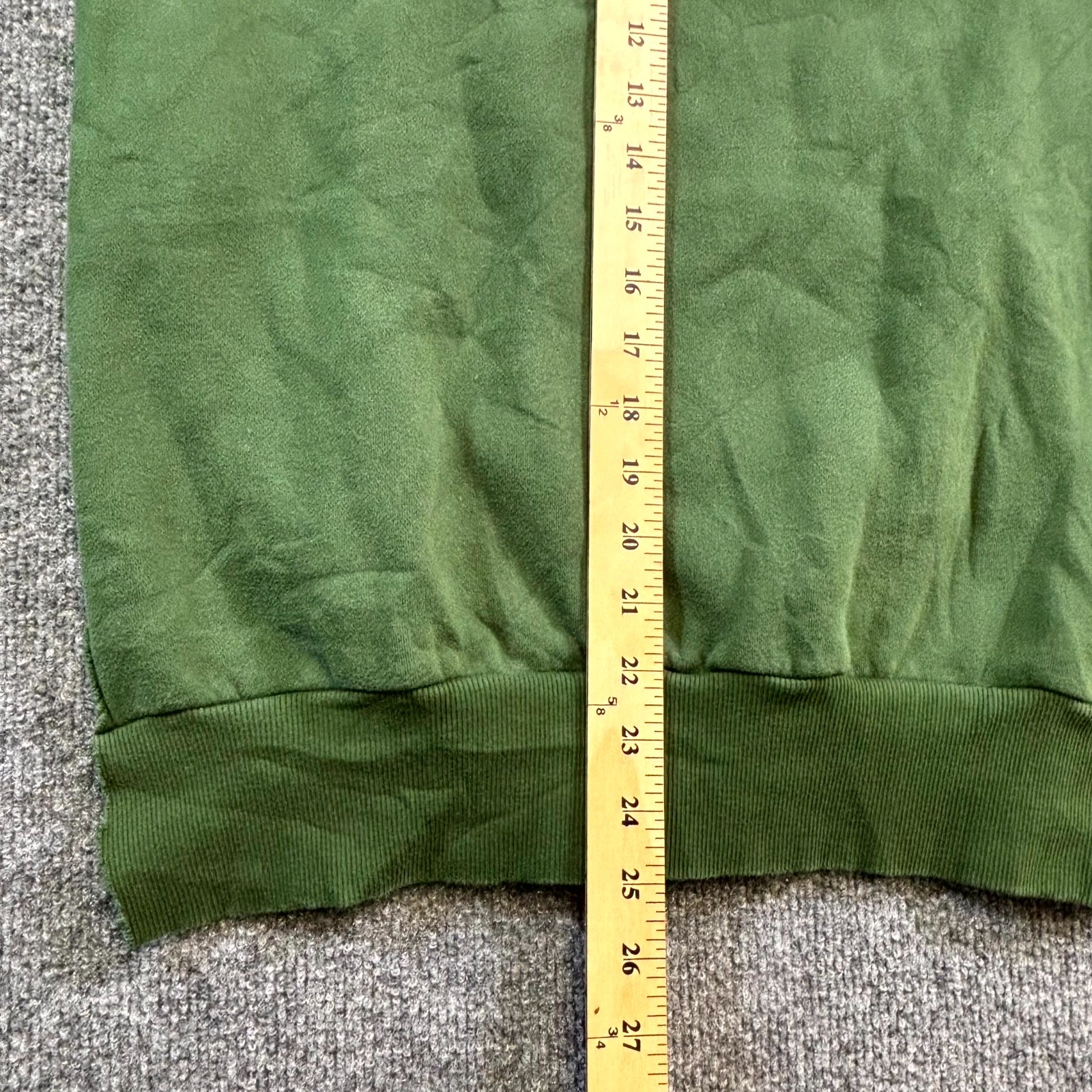 Mojo Provo Sweatshirt Women’s S Green Polyester Fleece-Lined You’ll Stay With Me